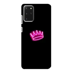Чохол з Короною Самсунг Ґалаксі S20 - (AlphaPrint) (Яскрава корона)