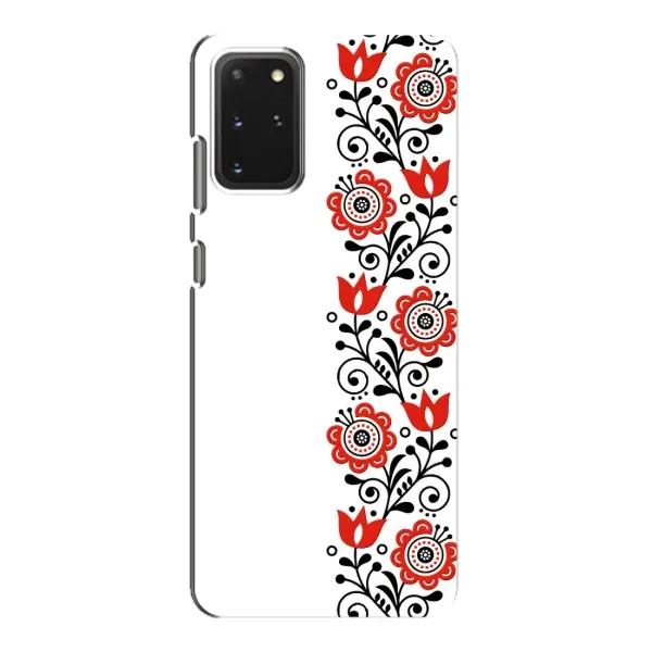 Чохол з принтом «Яскрава вишиванка» для Samsung Galaxy S20 Чохол з принтом «Яскрава вишиванка» для Samsung Galaxy S20