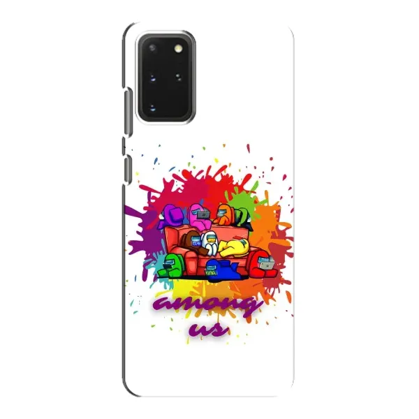 Чохол з принтом «Яскравий АмонгАс» для Samsung Galaxy S20