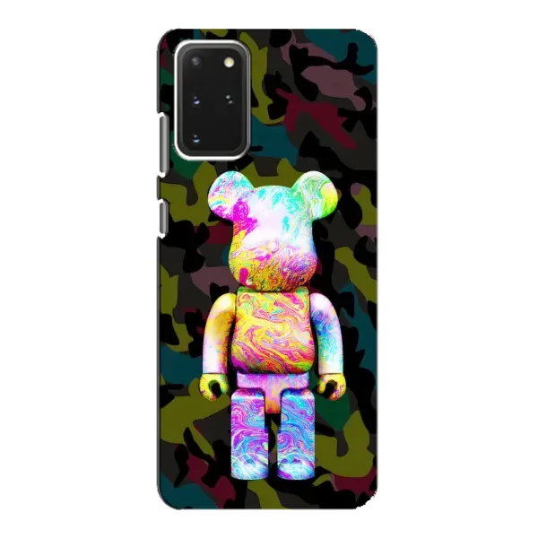 Чохол з принтом «Яскравий Bearbrick» для Samsung Galaxy S20