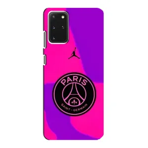 Чохли PSG для Samsung Galaxy S20 (AlphaPrint) (яскравий ПСЖ)
