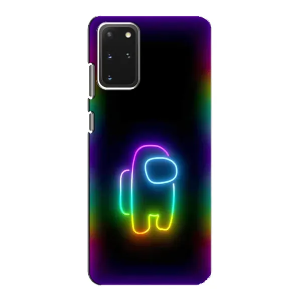 Чохол з принтом «Яскравий скін» для Samsung Galaxy S20
