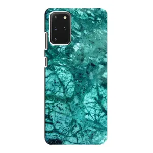 Мраморний чехол на Samsung Galaxy S20 (VPrint) (Зелений мрамор)
