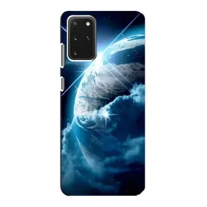 Космічні Чохли для Самсунг Ґалаксі S20 (VPrint) (Земля з космоса)