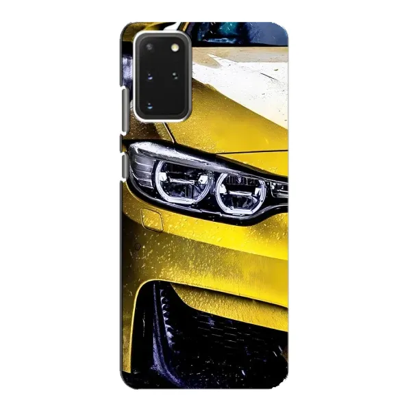 Чехол с принтом «Желтая машина» для Samsung Galaxy S20