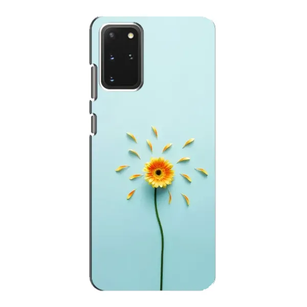 Чехол с принтом «Желтый цветок» для Samsung Galaxy S20 Чехол с принтом «Желтый цветок» для Samsung Galaxy S20