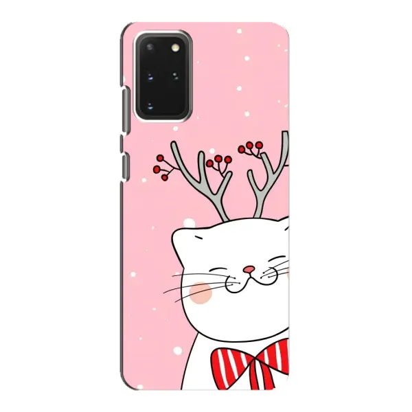 Чехол с принтом «Зимний кот» для Samsung Galaxy S20 Чехол с принтом «Зимний кот» для Samsung Galaxy S20