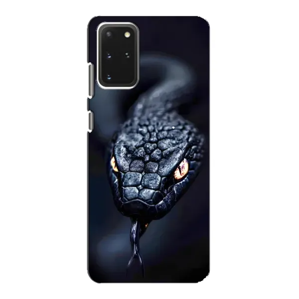Чохол з принтом «Чорна змія» для Samsung Galaxy S20 Чохол з принтом «Чорна змія» для Samsung Galaxy S20