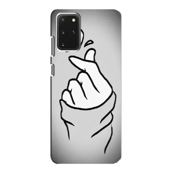 Чехол с принтом «Значок Love» для Samsung Galaxy S20 Чехол с принтом «Значок Love» для Samsung Galaxy S20