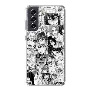 Чохол з принтом «Ahegao manga» для Samsung Galaxy S21 FE