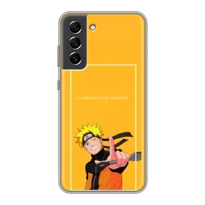 Чохол з принтом «Аніме Наруто» для Samsung Galaxy S21 FE