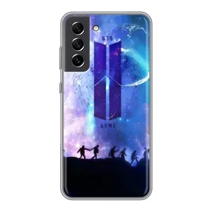 Чехол с принтом «Army BTS» для Samsung Galaxy S21 FE