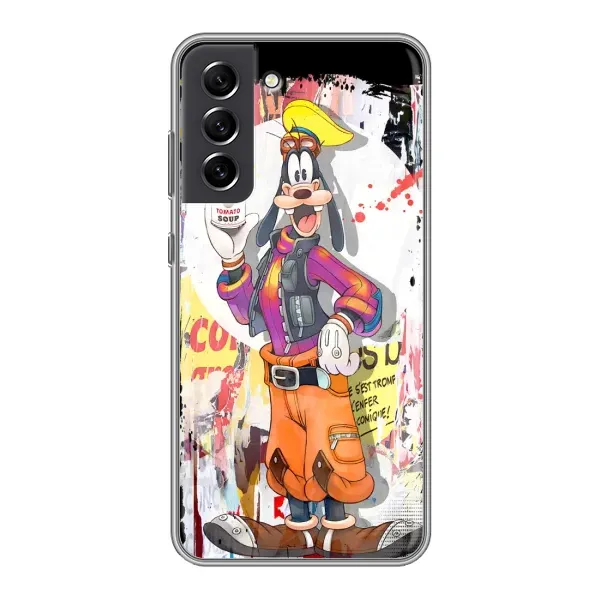 Чехол с принтом «Bad Wolf» для Samsung Galaxy S21 FE Чехол с принтом «Bad Wolf» для Samsung Galaxy S21 FE