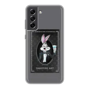 Брендновые Чехлы для Samsung Galaxy S21 FE - (PREMIUMPrint) (Бакс Бани LV)