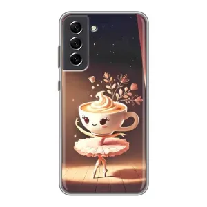 Чохол з принтом «Балерина капучина» для Samsung Galaxy S21 FE