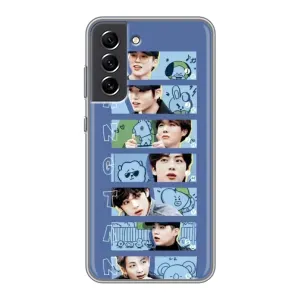 Чехол с принтом «Bangtan» для Samsung Galaxy S21 FE