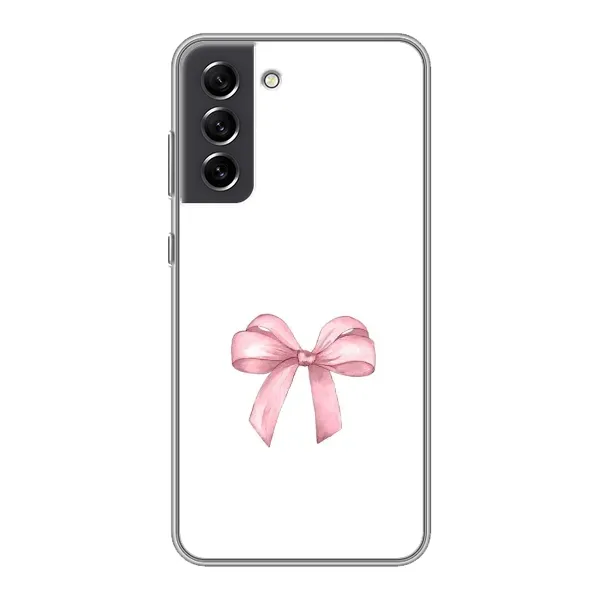 Чехол с принтом «Бант дизайн» для Samsung Galaxy S21 FE Чехол с принтом «Бант дизайн» для Samsung Galaxy S21 FE