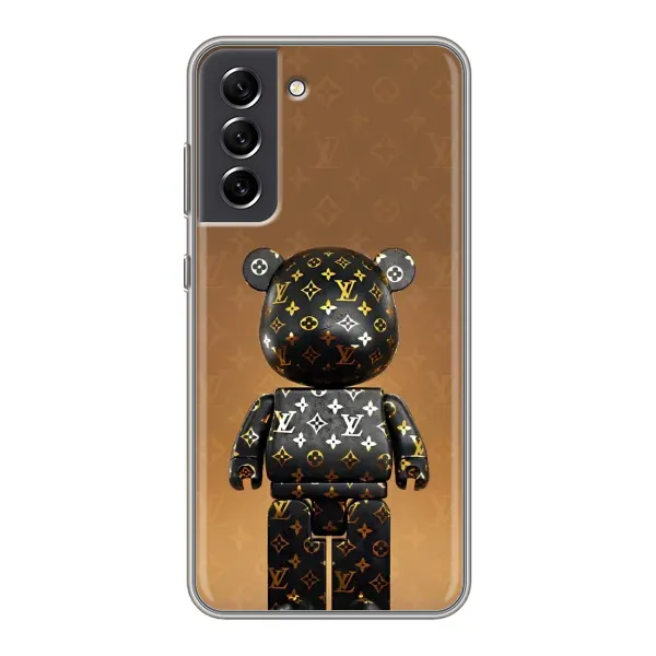 Чехол с принтом «Bearbrick» для Samsung Galaxy S21 FE Чехол с принтом «Bearbrick» для Samsung Galaxy S21 FE