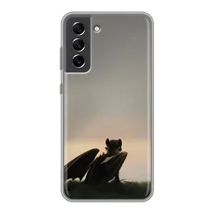 Чехол как приручить дракона на Samsung Galaxy S21 FE (Беззубик)