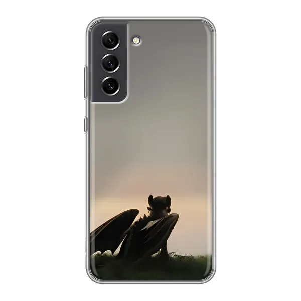 Чехол с принтом «Беззубик» для Samsung Galaxy S21 FE Чехол с принтом «Беззубик» для Samsung Galaxy S21 FE