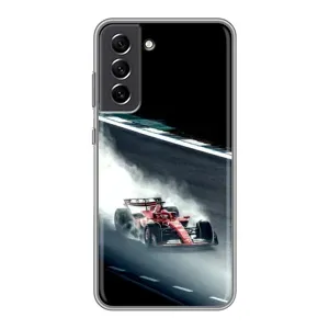 Чехол Формула1 на Samsung Galaxy S21 FE (Болид гоночный)