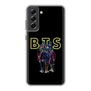 Чохли BTS для Samsung Galaxy S21 FE (AlphaPrint)