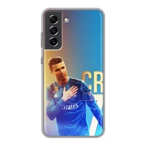 Чехол Криштиану Роналду для Samsung Galaxy S21 FE (AlphaPrint)