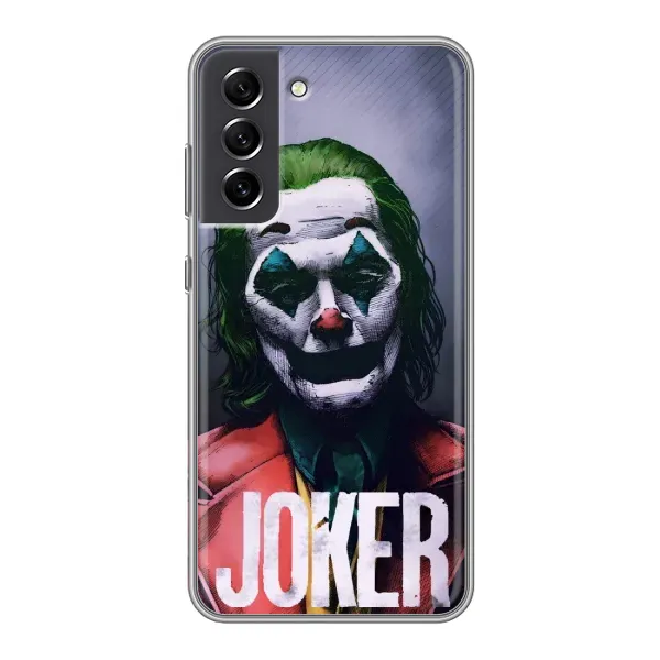 Чехол с принтом «Джокер» для Samsung Galaxy S21 FE