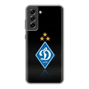 Чехлы для Samsung Galaxy S21 FE (VPrint) - Футбольные клубы (Динамо Киев)