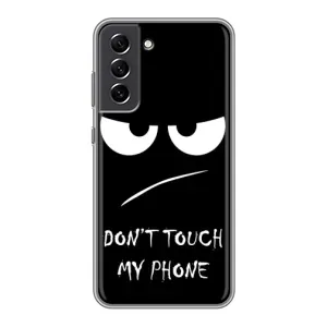 Чехол с принтом «Dont Touch» для Samsung Galaxy S21 FE