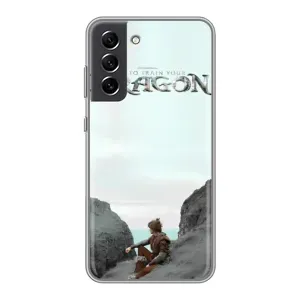 Чехол как приручить дракона на Samsung Galaxy S21 FE (Дракон лого)