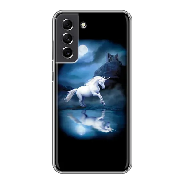 Чехол с принтом «Единорог» для Samsung Galaxy S21 FE