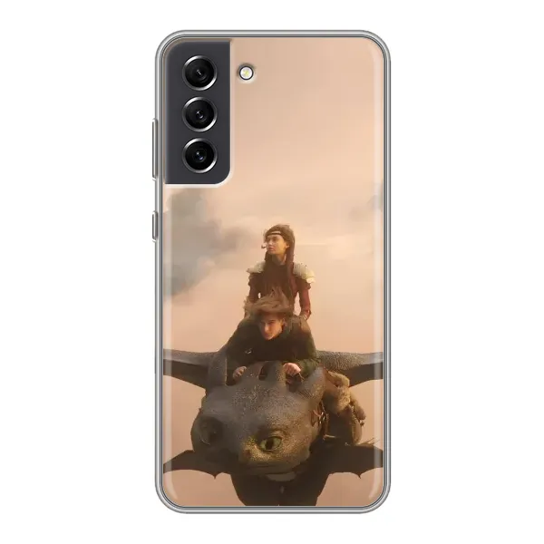 Чехол с принтом «Фильм дракон» для Samsung Galaxy S21 FE Чехол с принтом «Фильм дракон» для Samsung Galaxy S21 FE
