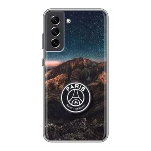 Чехлы PSG для Samsung Galaxy S21 FE (AlphaPrint) (ФК ПСЖ)
