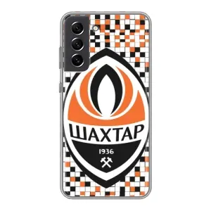 Чехлы для Samsung Galaxy S21 FE (VPrint) - Футбольные клубы (ФК Шахтер)