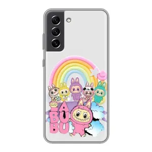 Чохол з Лабубу на Samsung Galaxy S21 FE (Фон Лабубу)