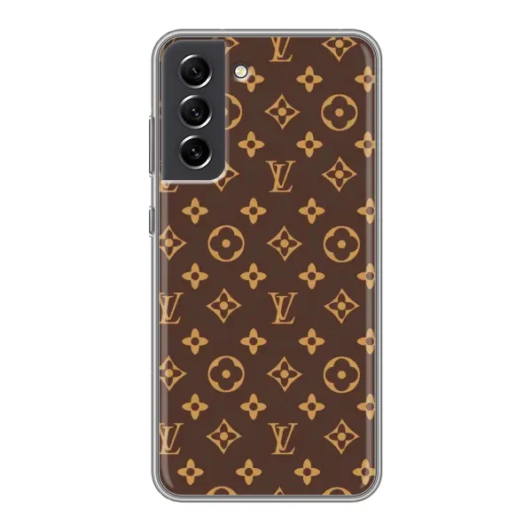 Чехол с принтом «фон LOUIS VUITTON» для Samsung Galaxy S21 FE Чехол с принтом «фон LOUIS VUITTON» для Samsung Galaxy S21 FE