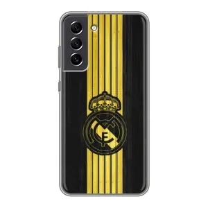 ФК Реал Мадрид чехлы для Samsung Galaxy S21 FE (AlphaPrint) (фон Реал Мадрид)