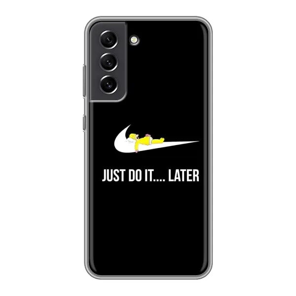 Чехол с принтом «Гомер Later» для Samsung Galaxy S21 FE