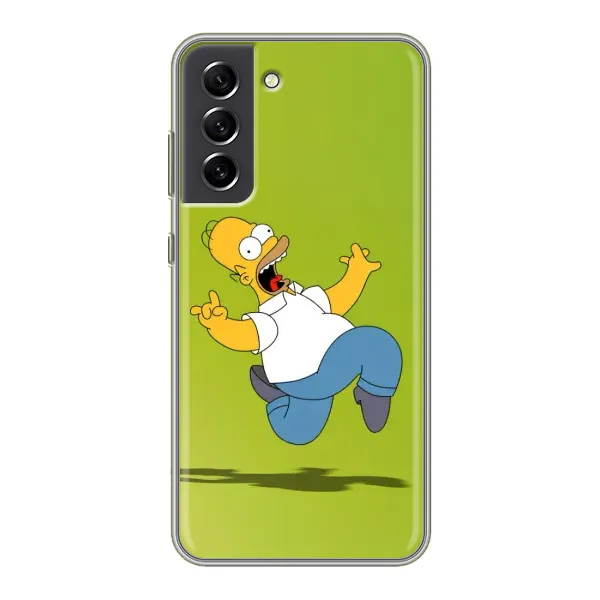 Чехол с принтом «Гомер Симпсон» для Samsung Galaxy S21 FE
