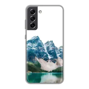 Силіконовий чохол з КАРТИНКАМИ літо для Samsung Galaxy S21 FE (AlphaPrint) (Гори)