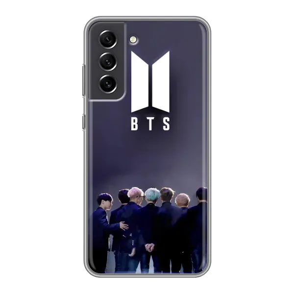 Чехол с принтом «Группа BTS» для Samsung Galaxy S21 FE Чехол с принтом «Группа BTS» для Samsung Galaxy S21 FE
