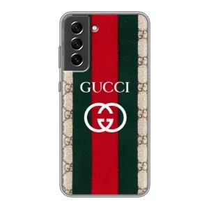 Чехлы ГУЧЧИ для Самсунг С21 ФЕ (AlphaPrint) (Gucci дизайн)