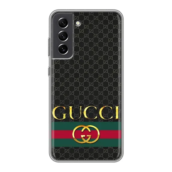 Чохол з принтом «Gucci оригінал» для Samsung Galaxy S21 FE