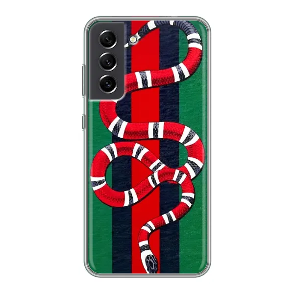 Чохол з принтом «Gucci змія» для Samsung Galaxy S21 FE