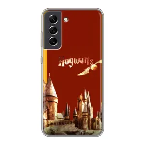 Чохол з принтом «Hogwarts» для Samsung Galaxy S21 FE