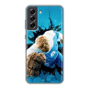 Чехол с принтом Фантастическая четверка для Samsung Galaxy S21 FE (Существо Фантастическая Четверка)