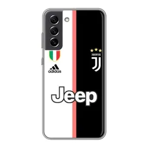 Чехлы для Samsung Galaxy S21 FE (VPrint) - Футбольные клубы (Juventus)