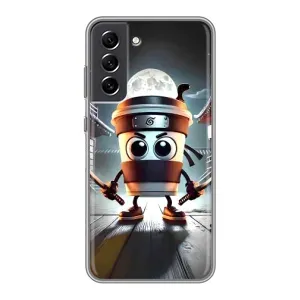 Чохол з принтом «Капучіно асасіно» для Samsung Galaxy S21 FE