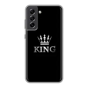 Чехол с принтом «KING» для Samsung Galaxy S21 FE